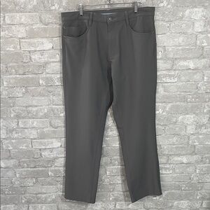 FootJoy Men's Charcoal Straight Golf Pants